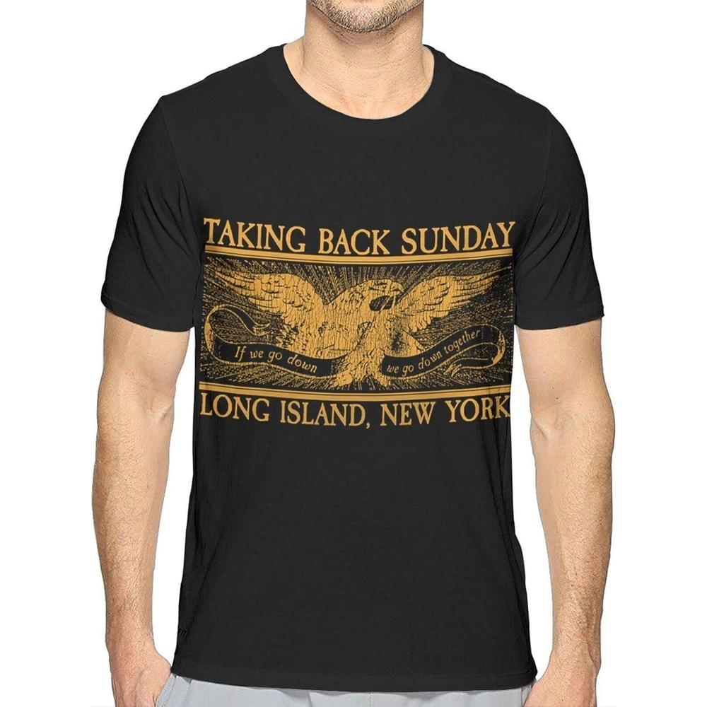 Taking Back Sunday Shirt Black